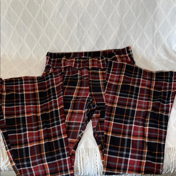 No Boundaries Pants - NWOT Plaid Lounge Pants XL (15-17)